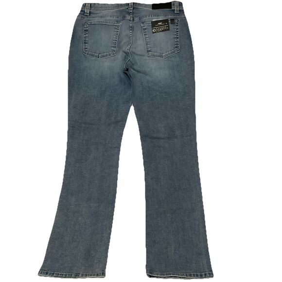 Fidelity Denim 34 Jimmy Mammoth Blue Jeans Slim Straight Stretch NWT - Picture 3 of 10